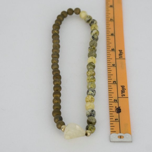 Bracelet Semi Precious Stretch - Picture 2 of 3